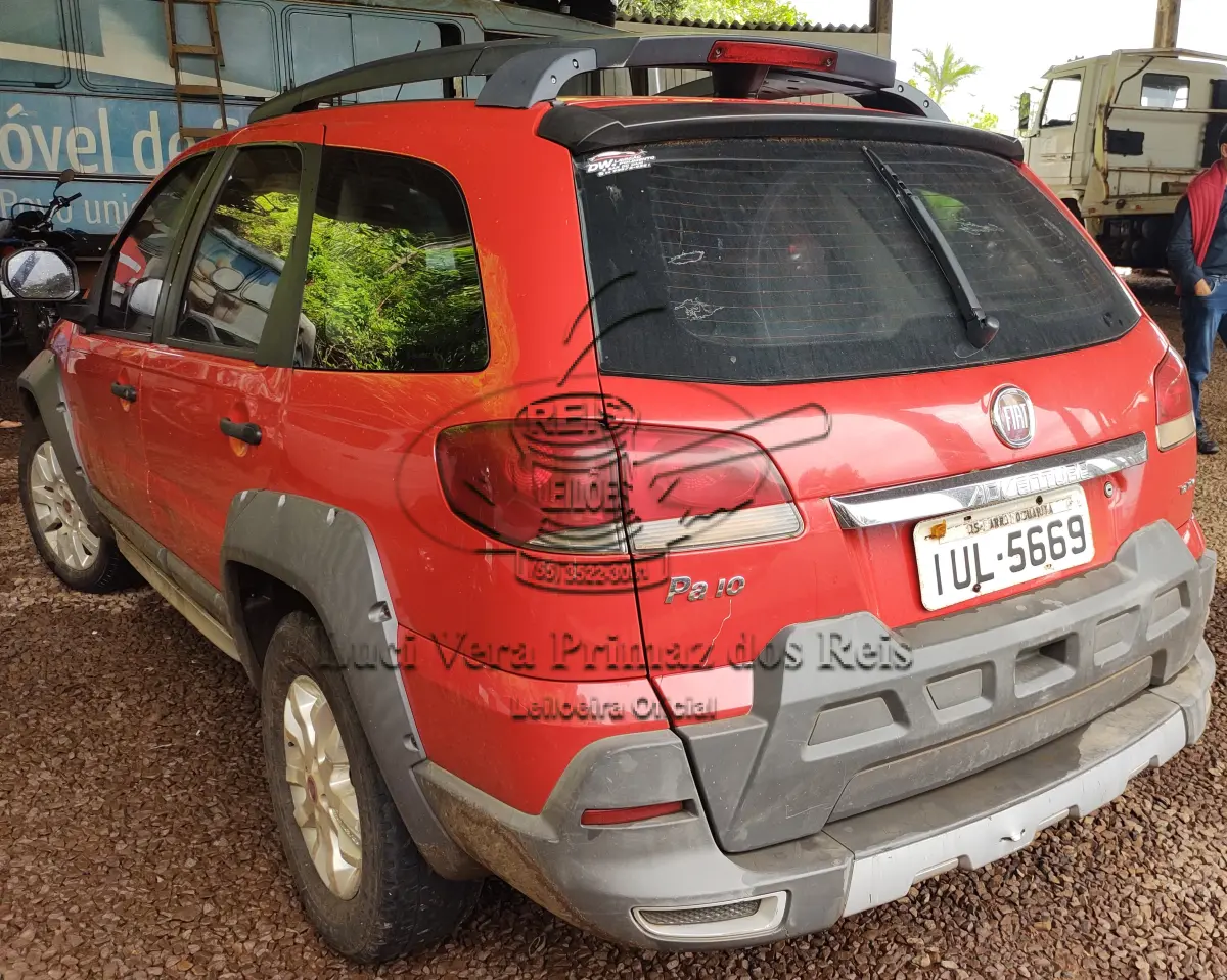LOTE 001 - AUTOMÓVEL FIAT/PALIO