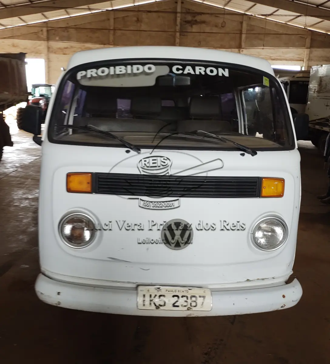 LOTE 02 - VW KOMBI