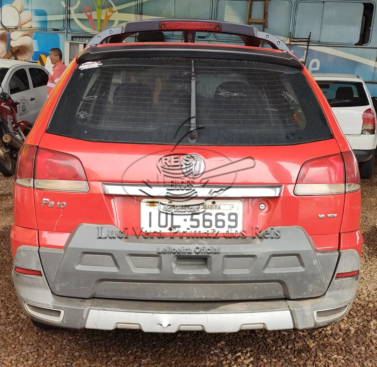 LOTE 001 - AUTOMÓVEL FIAT/PALIO