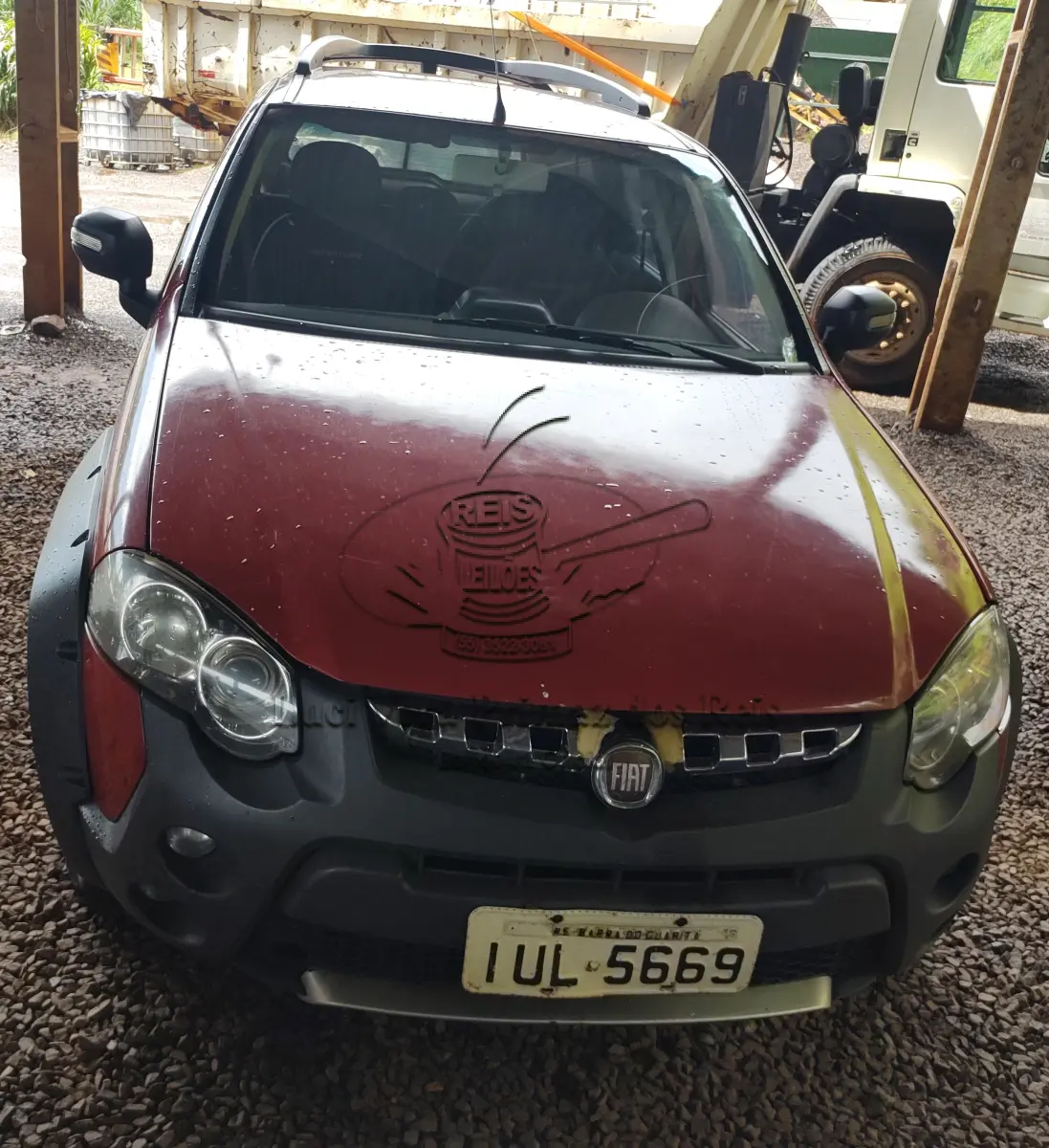 LOTE 001 - AUTOMÓVEL FIAT/PALIO