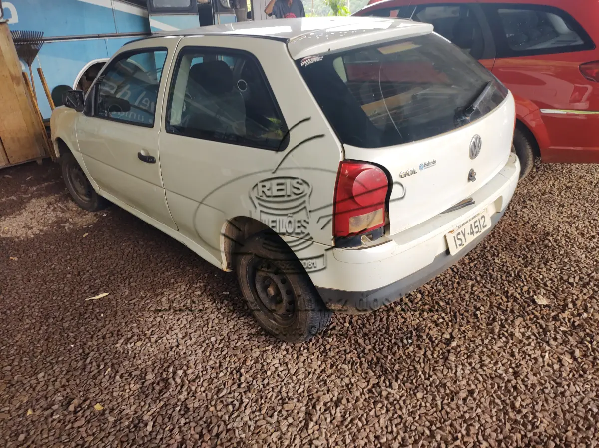 LOTE 003 - AUTOMÓVEL VW GOL 1.0