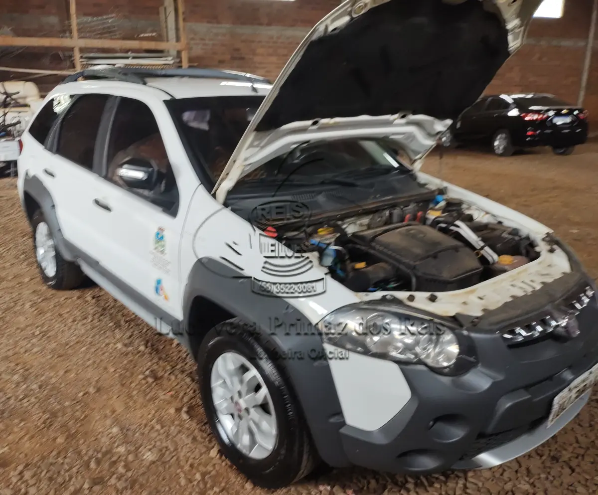 LOTE 03 - FIAT/ PALIO WEEKEND ADVENTURE.

OBS: Não Registrado com ambulância.