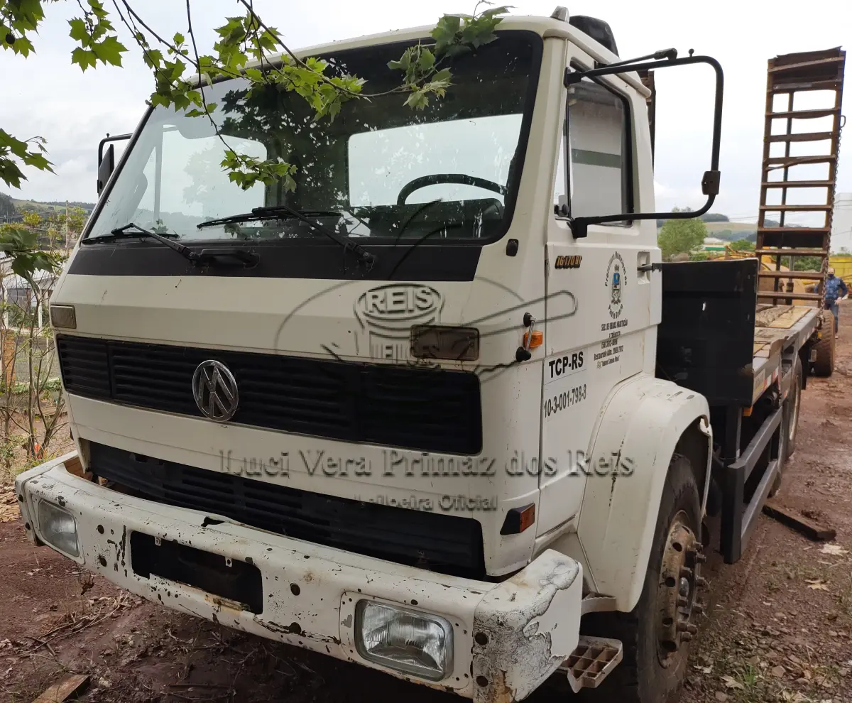 LOTE 01 - CAMINHÃO VW 16.170 BT