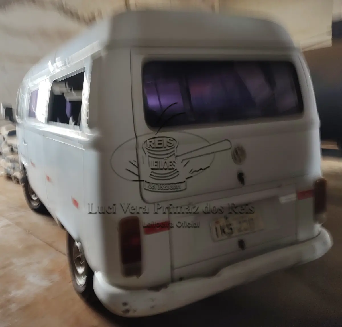 LOTE 02 - VW KOMBI
