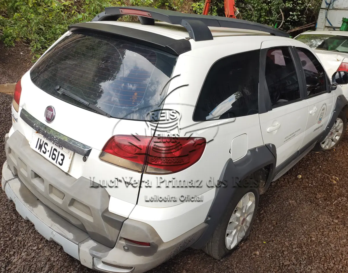 LOTE 002 - AUTOMÓVEL FIAT/PALIO WR ADVENTURE