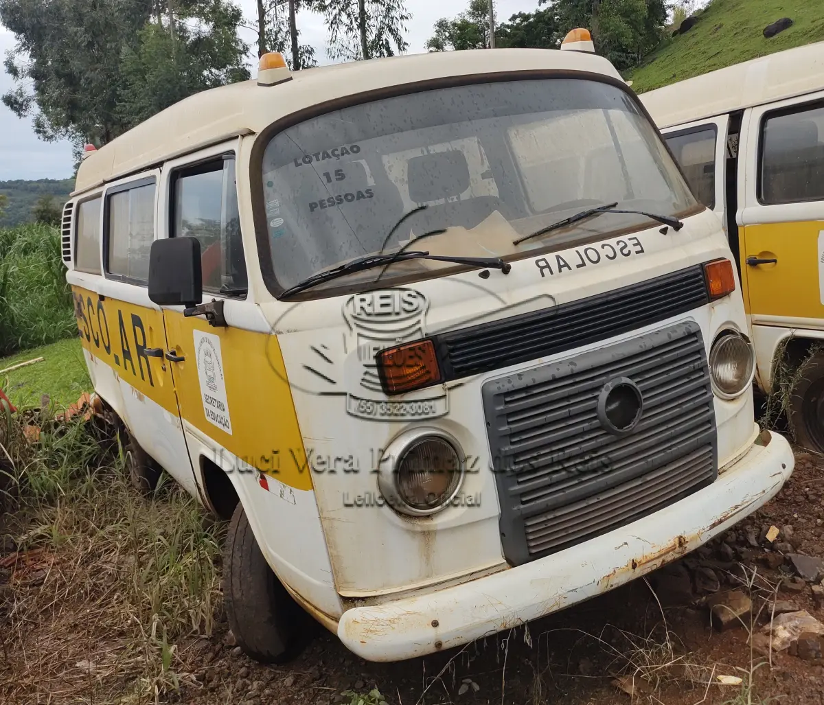 LOTE 005 - AUTOMÓVEL VW KOMBI