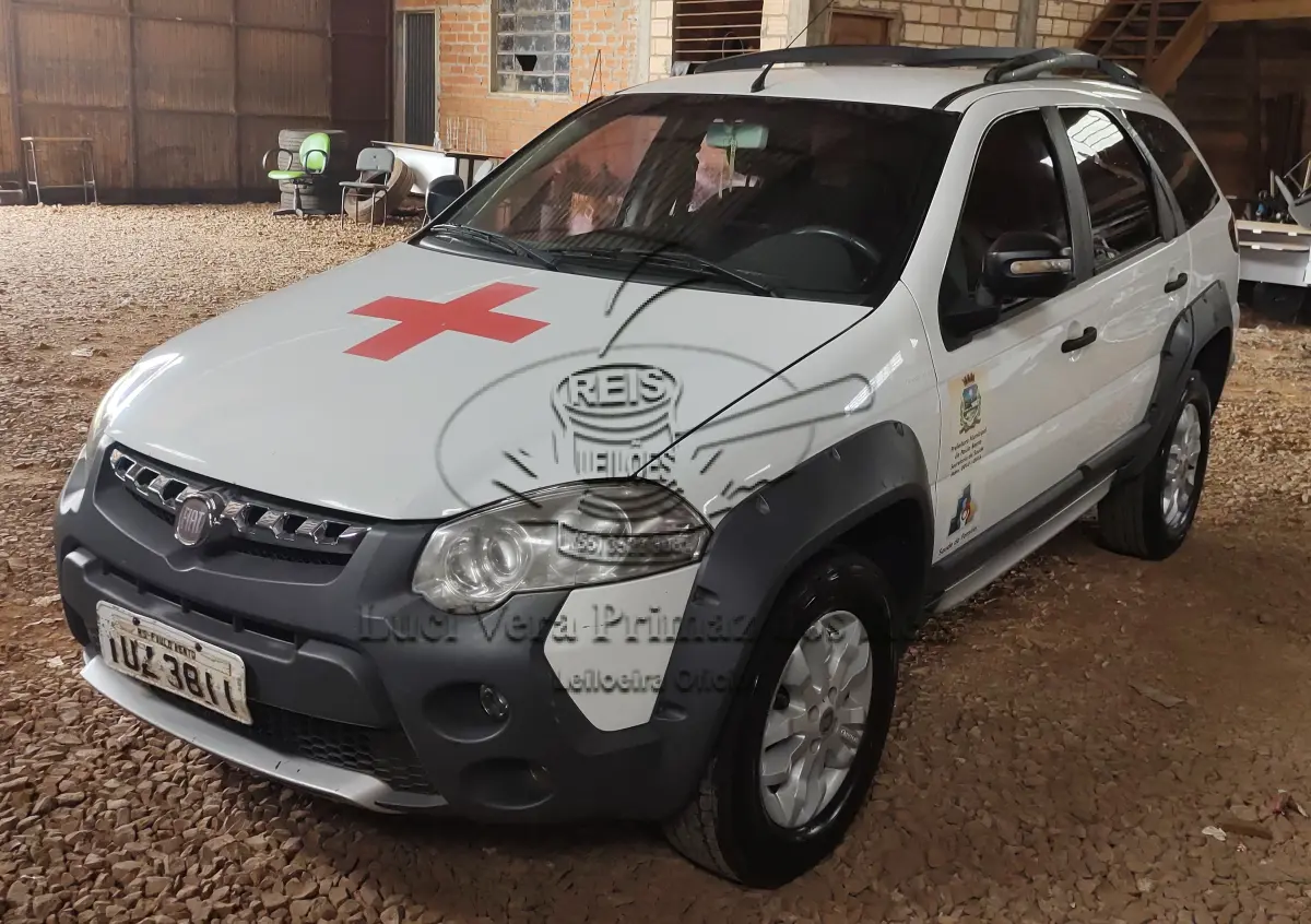 LOTE 03 - FIAT/ PALIO WEEKEND ADVENTURE.

OBS: Não Registrado com ambulância.
