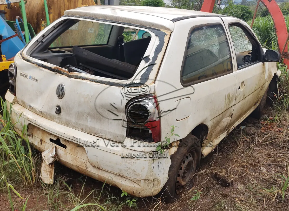 LOTE 004 - AUTOMÔVEL VW GOL 1.0, 2012/2013