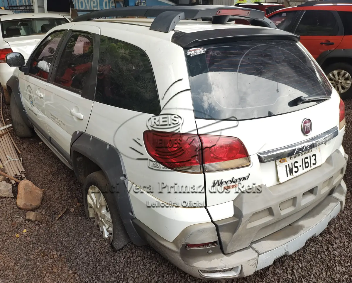LOTE 002 - AUTOMÓVEL FIAT/PALIO WR ADVENTURE