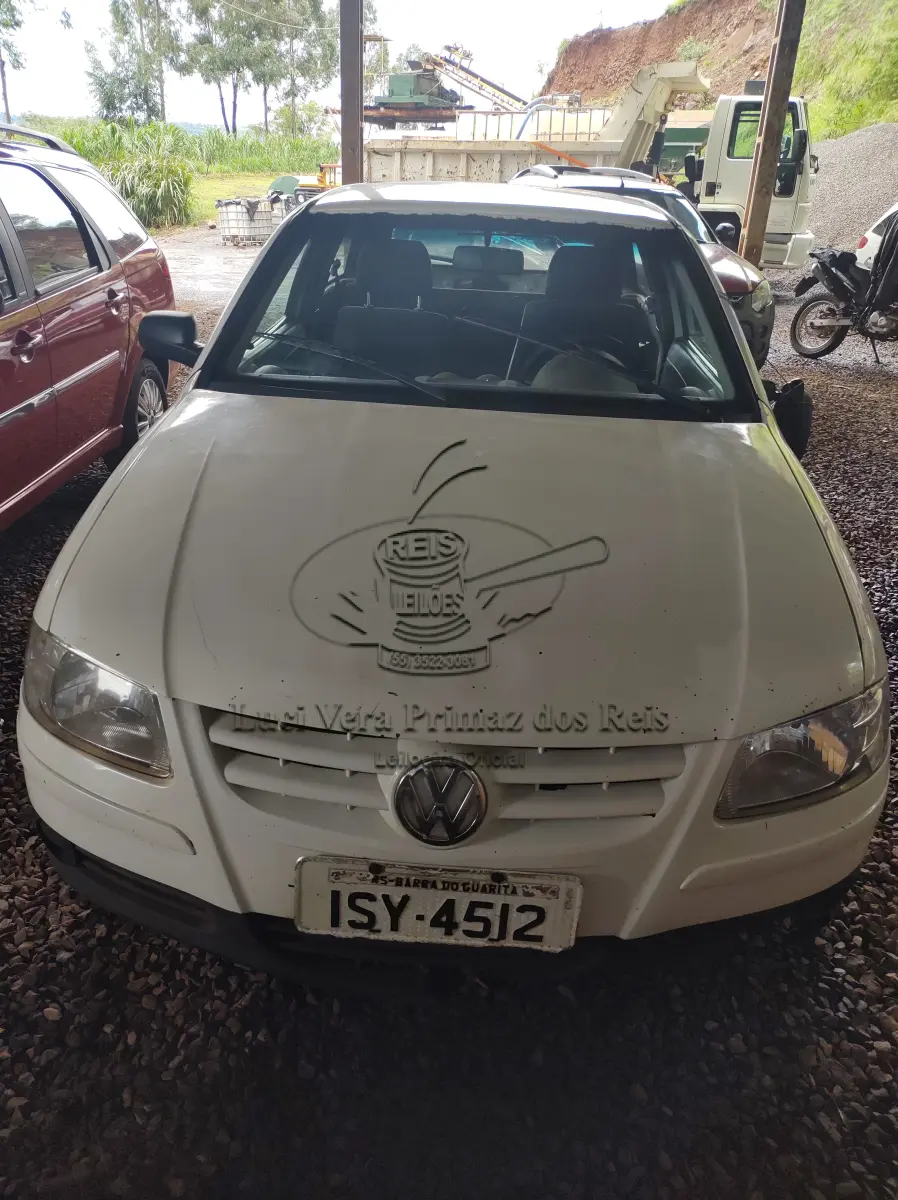 LOTE 003 - AUTOMÓVEL VW GOL 1.0