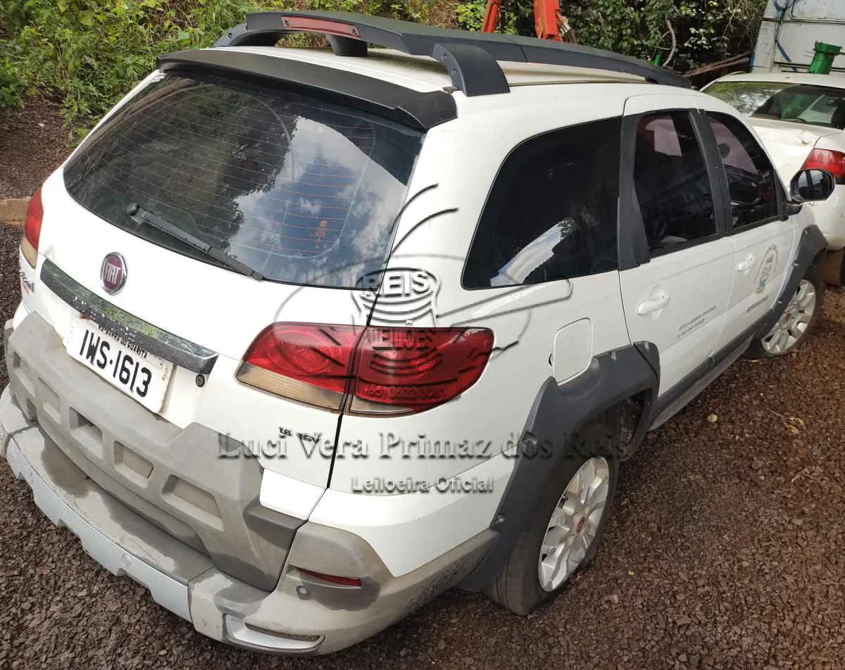 LOTE 002 - AUTOMÓVEL FIAT/PALIO WR ADVENTURE