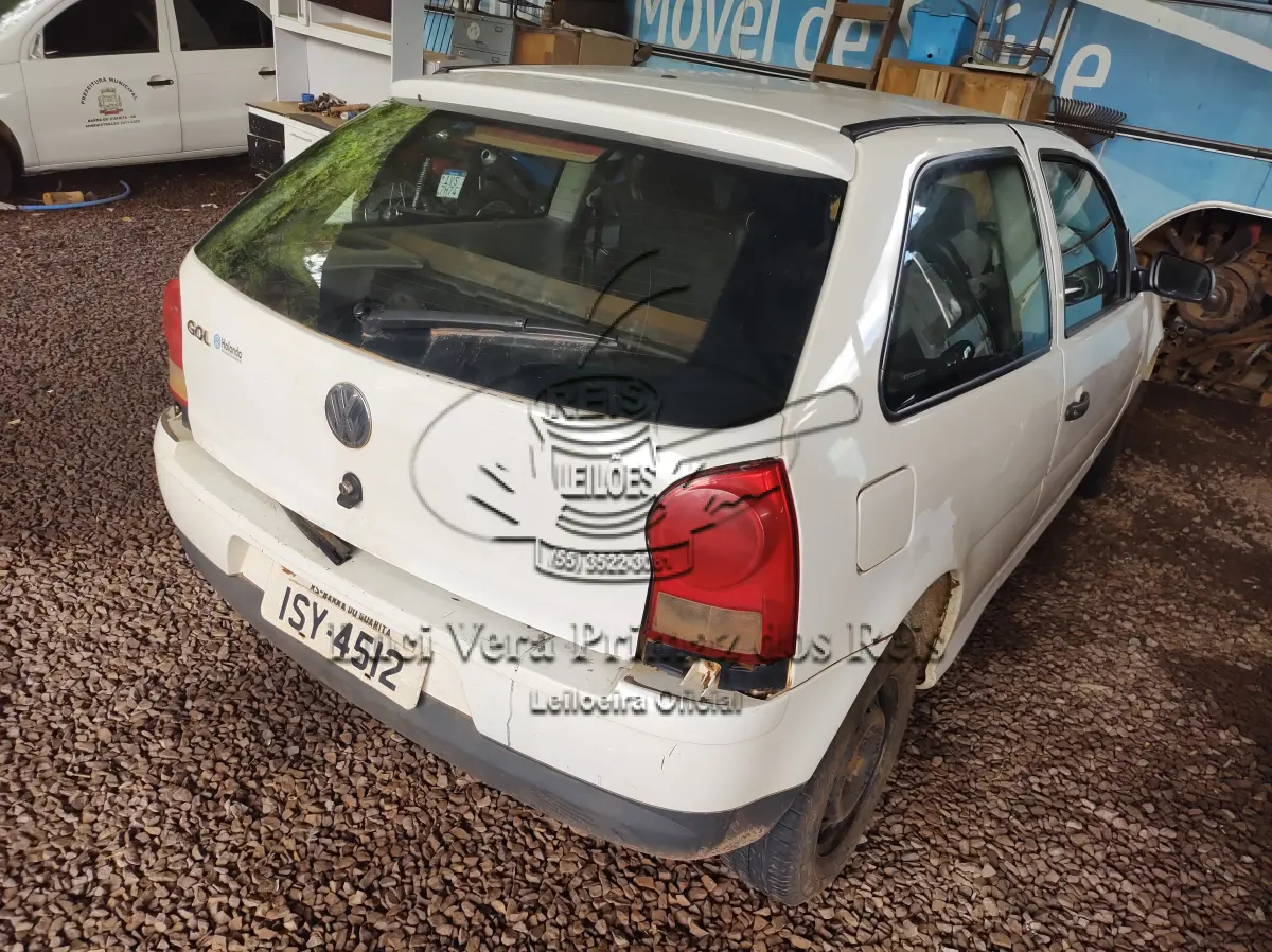 LOTE 003 - AUTOMÓVEL VW GOL 1.0