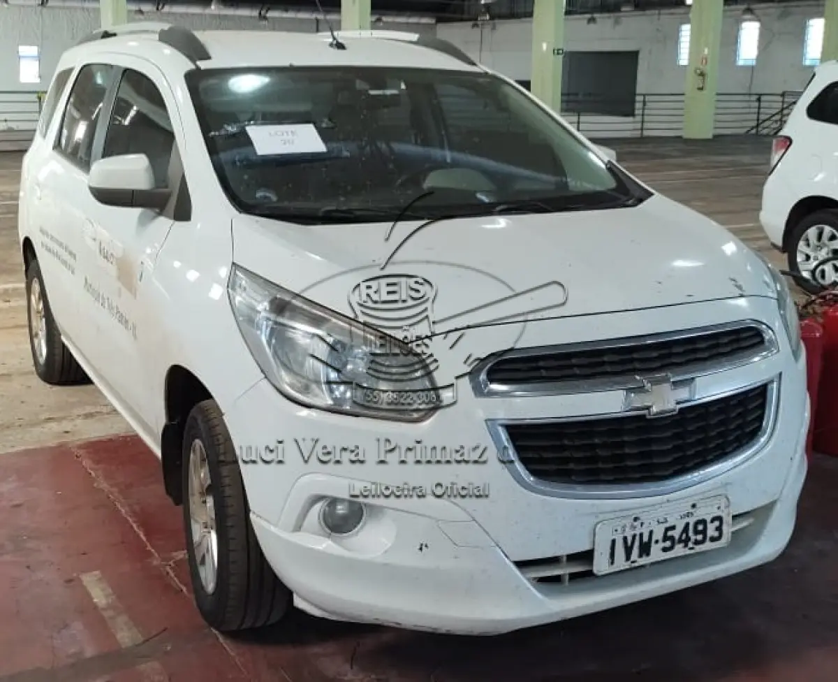 LOTE 020 - GM/SPIN 1.8L MT LTZ