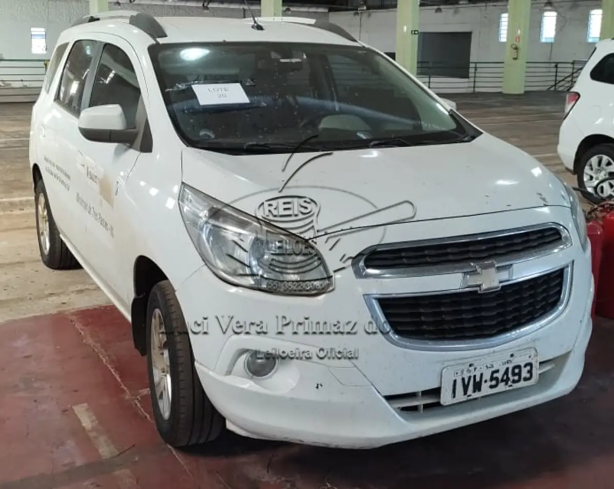 LOTE 020 - GM/SPIN 1.8L MT LTZ