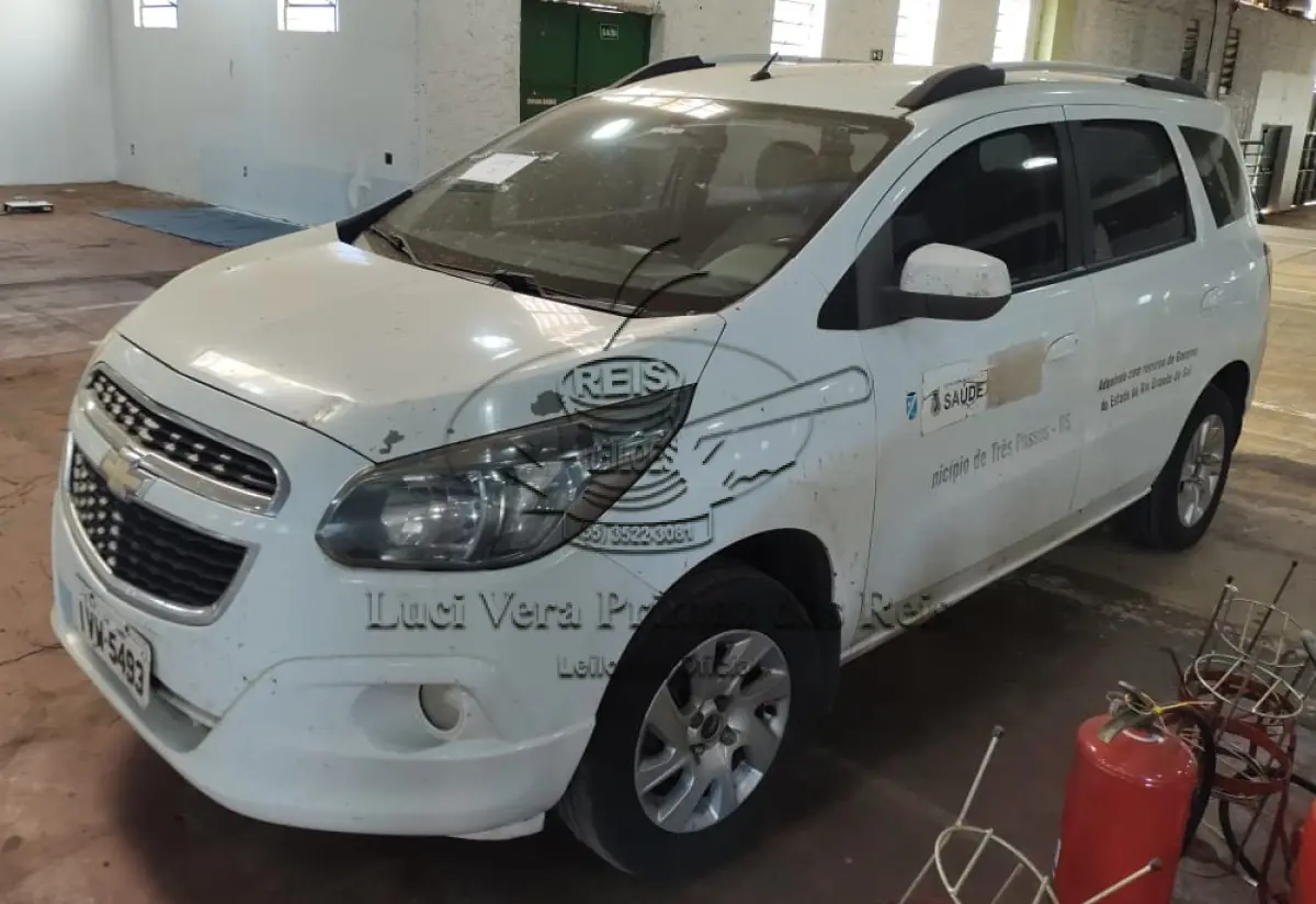 LOTE 020 - GM/SPIN 1.8L MT LTZ