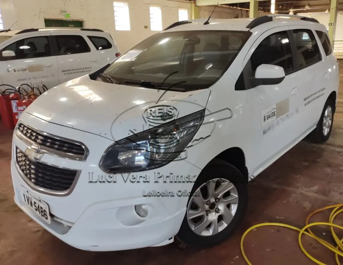 LOTE 019 - GM/SPIN  1.8L MT LTZ 7 lugares