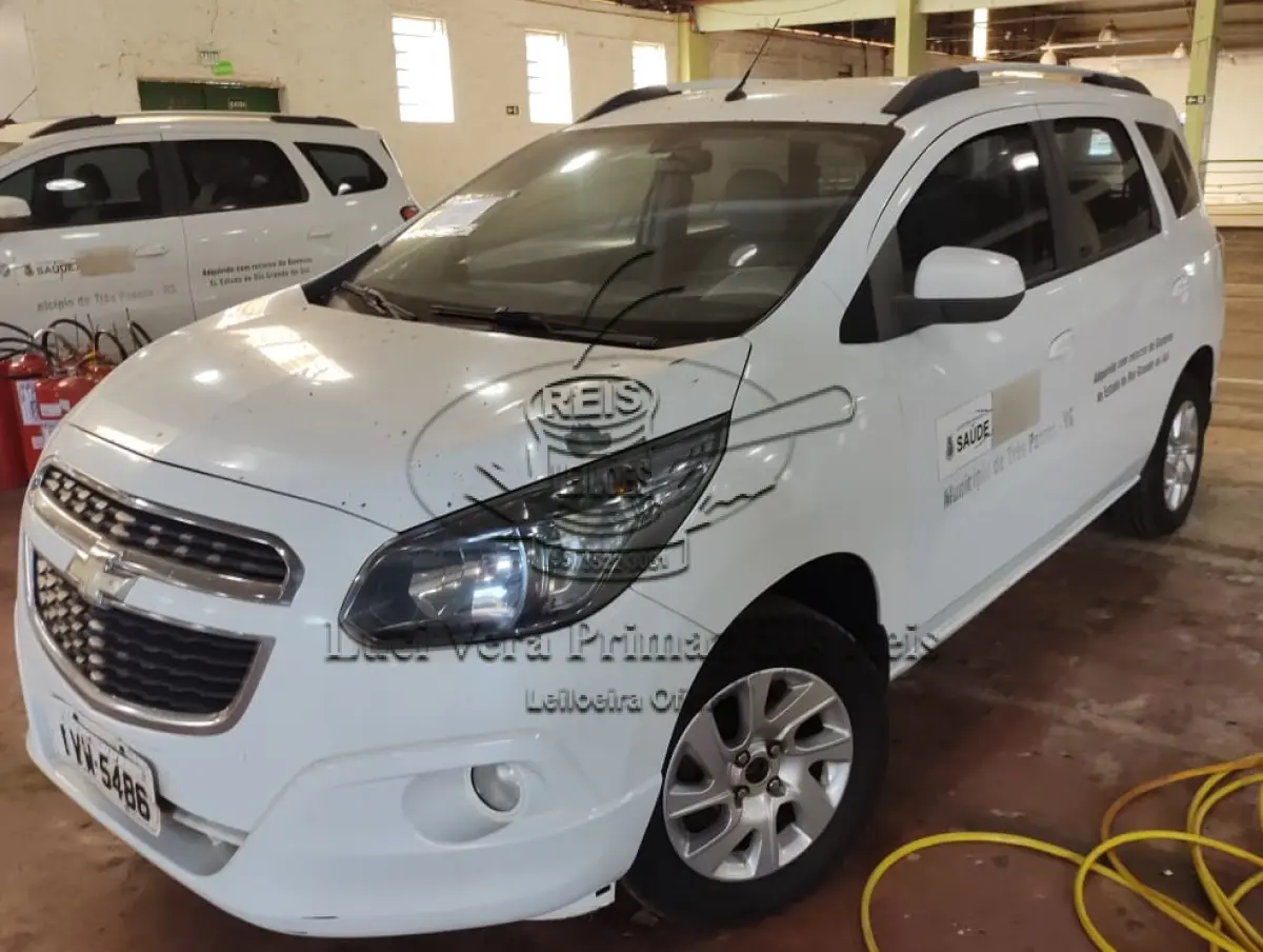 LOTE 019 - GM/SPIN  1.8L MT LTZ 7 lugares
