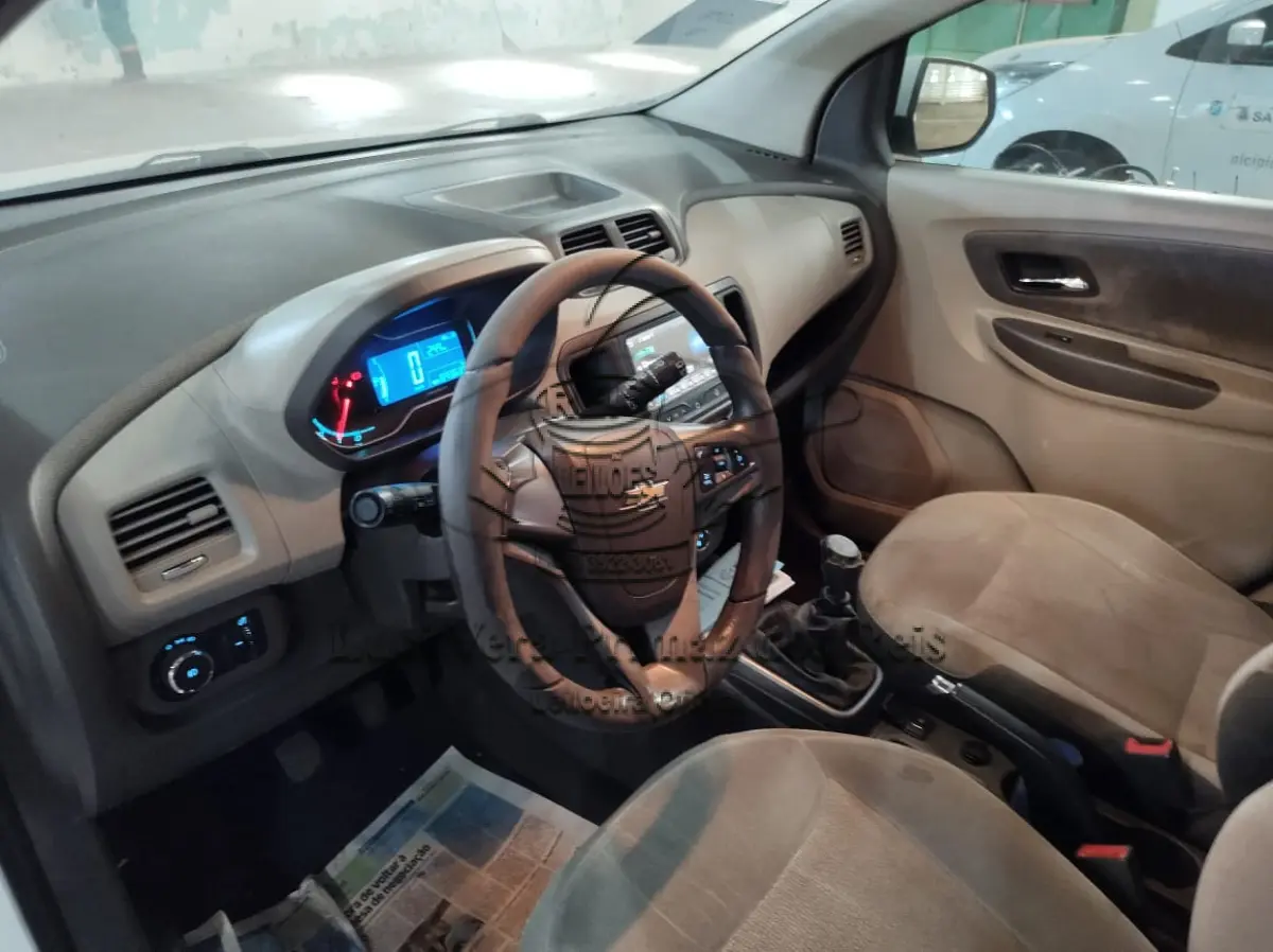 LOTE 019 - GM/SPIN  1.8L MT LTZ 7 lugares