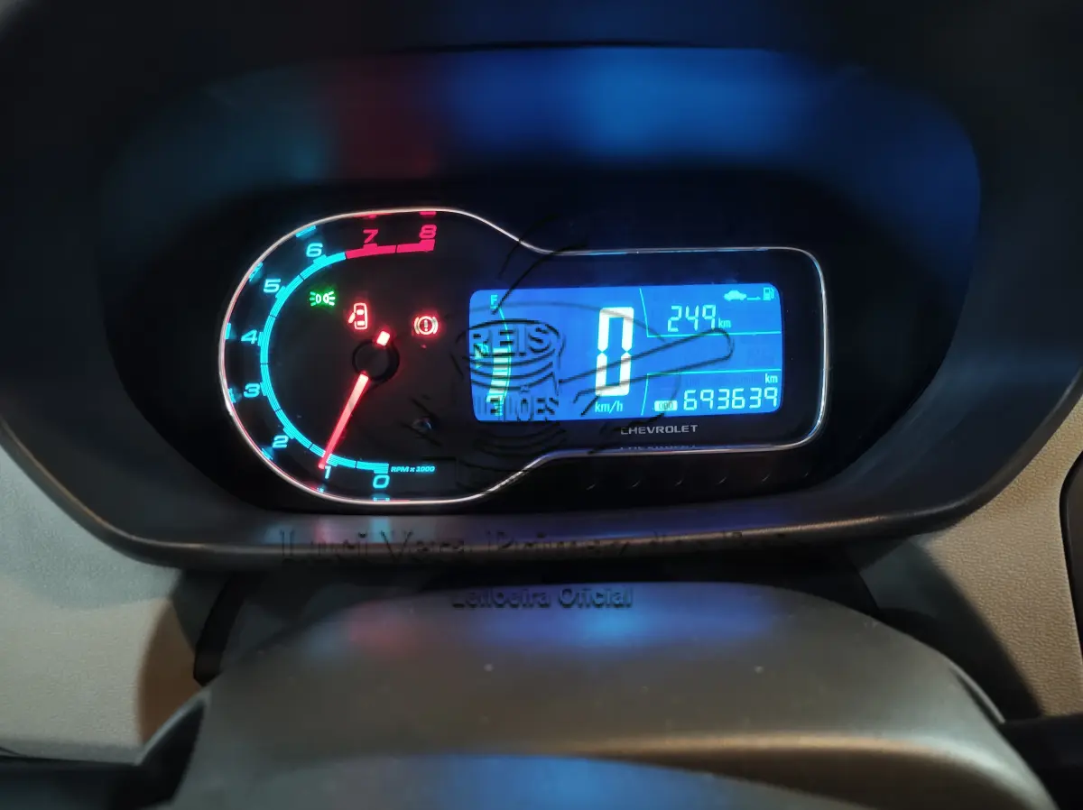 LOTE 019 - GM/SPIN  1.8L MT LTZ 7 lugares