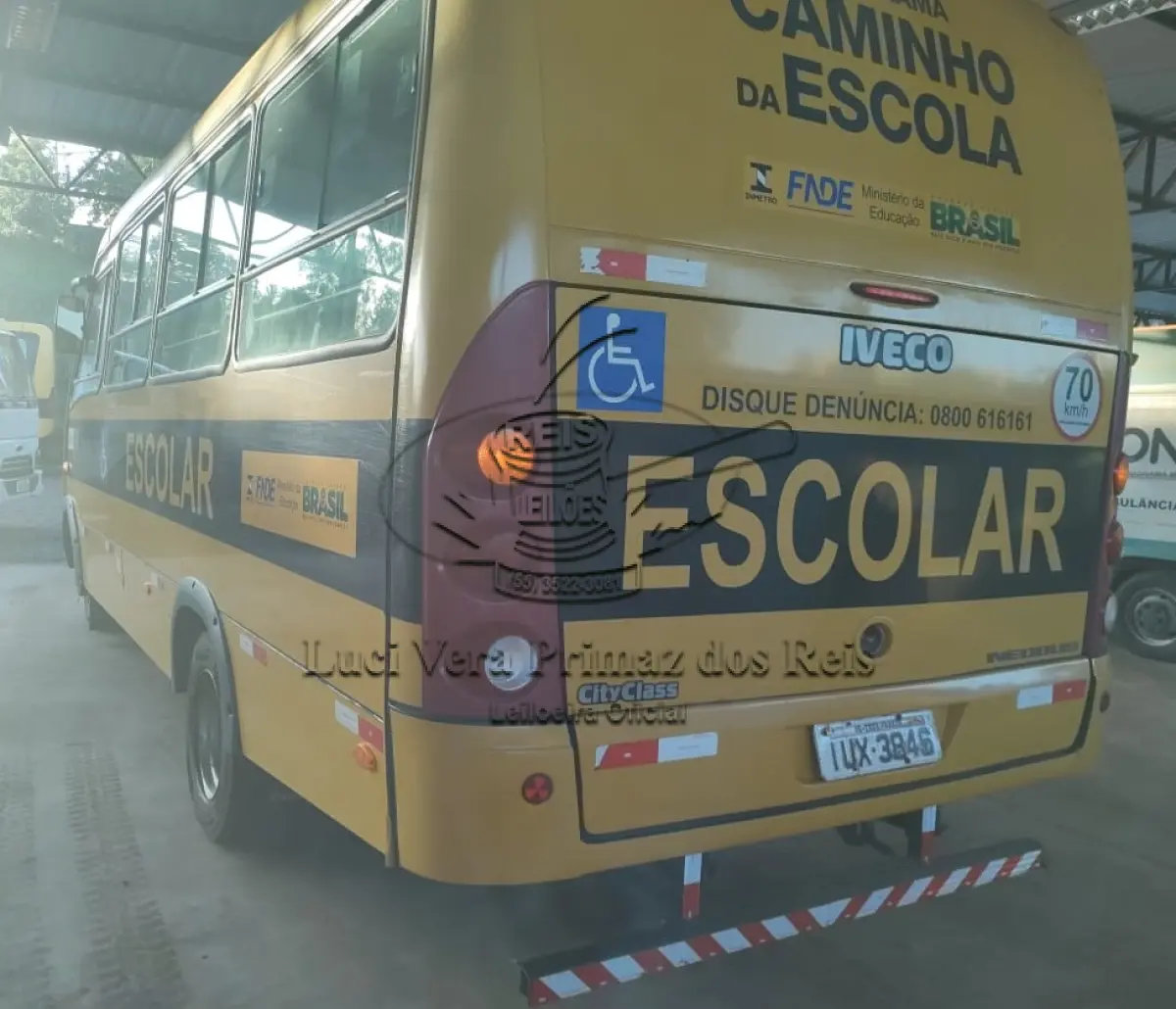 LOTE 028 - Microonibus, Iveco Cityclass 70c17 ex02