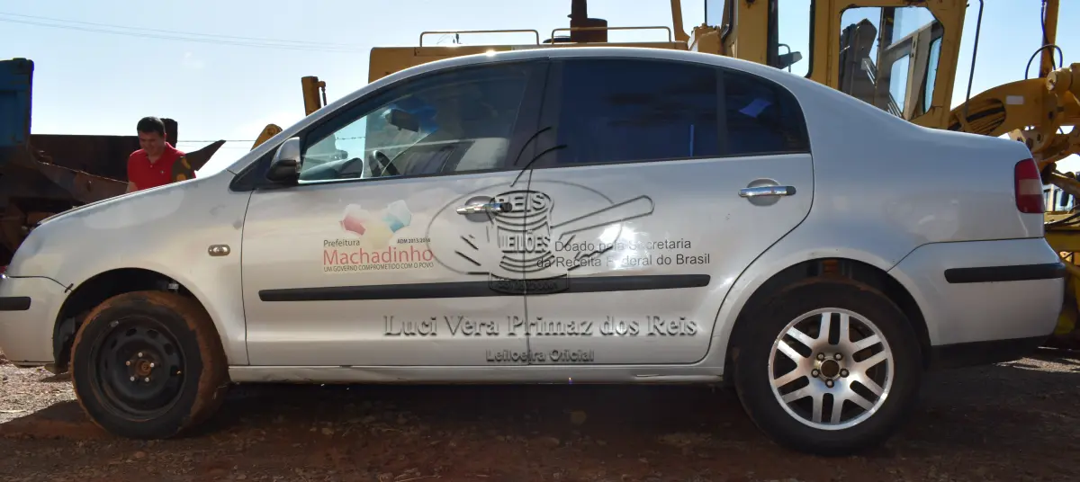 LOTE 009 - VW/POLO