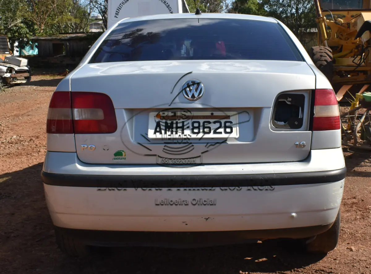 LOTE 009 - VW/POLO