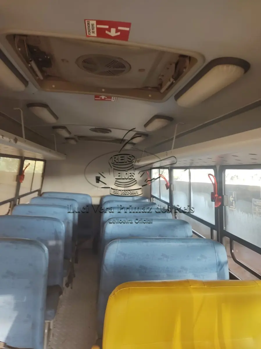 LOTE 029 - Microounibus Iveco Cityclass 70c16 90l