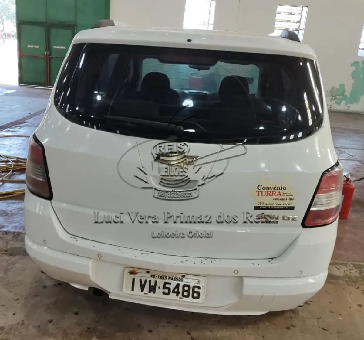 LOTE 019 - GM/SPIN  1.8L MT LTZ 7 lugares