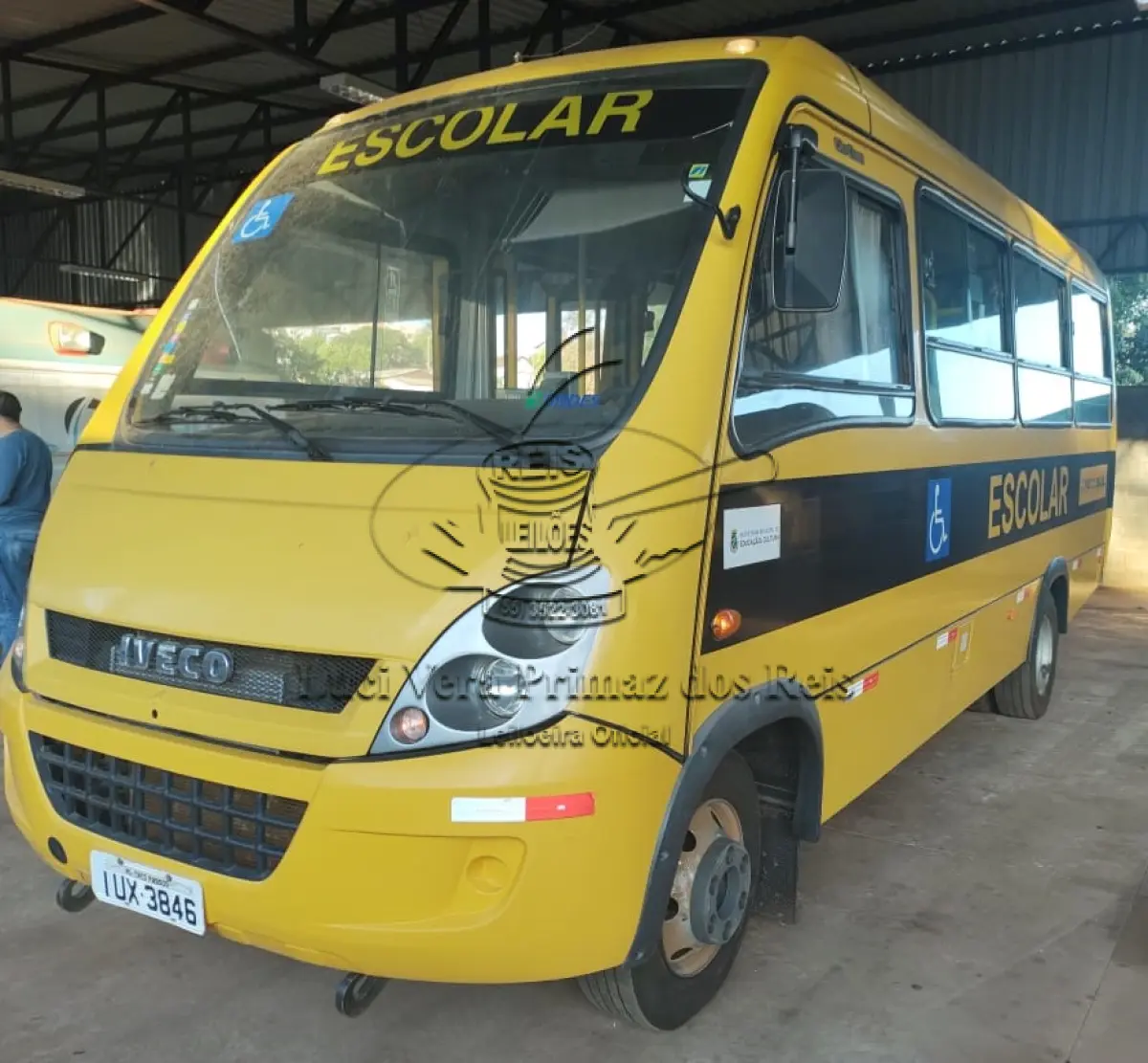 LOTE 028 - Microonibus, Iveco Cityclass 70c17 ex02