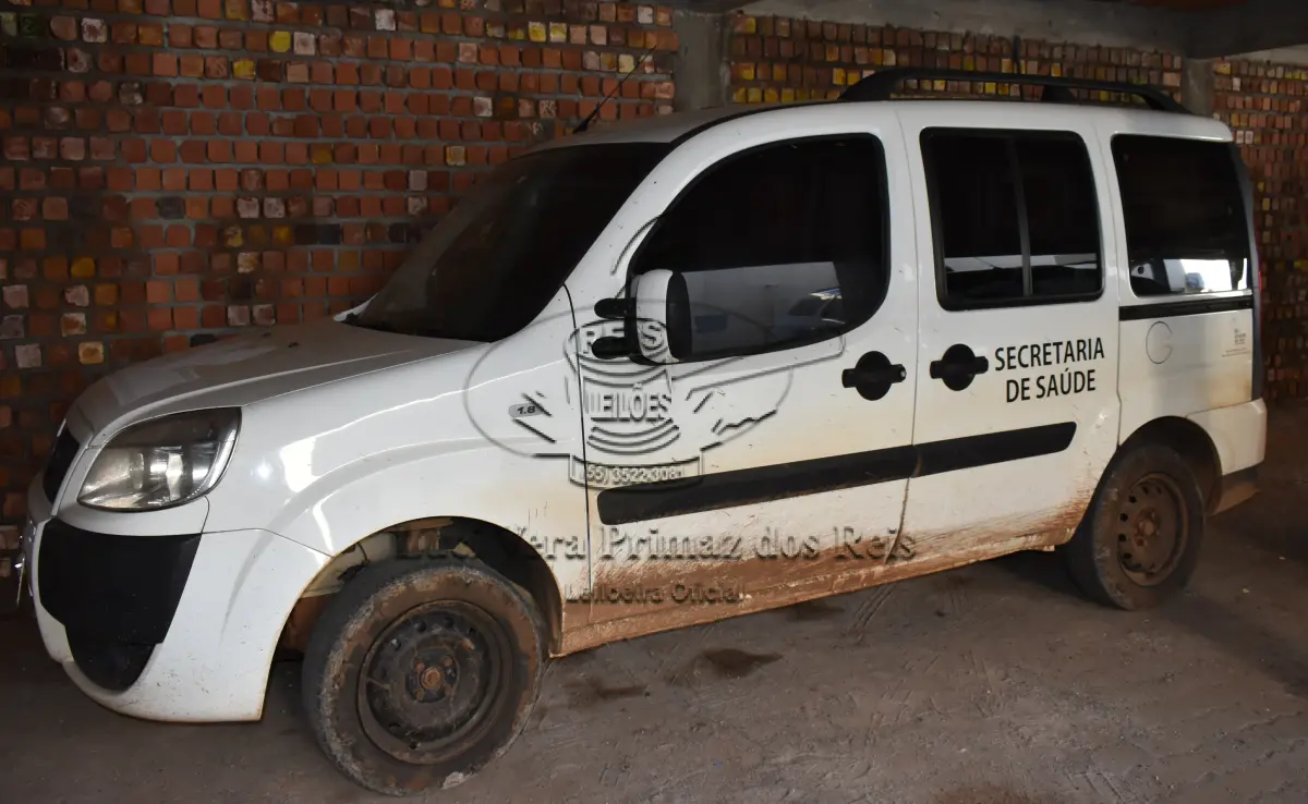 LOTE 008 - FIAT/DUBLO