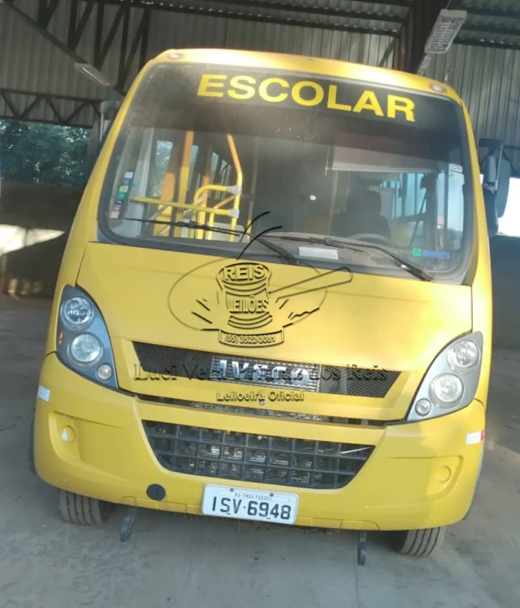 LOTE 029 - Microounibus Iveco Cityclass 70c16 90l