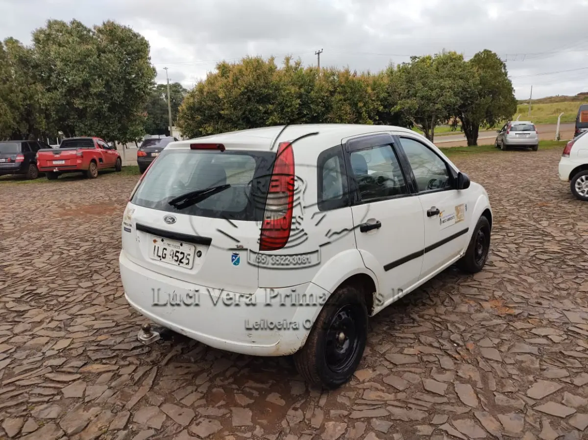 LOTE 016 - FORD/FIESTA