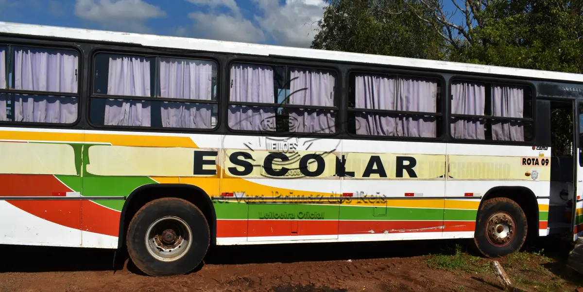 LOTE 007 - ÔNIBUS