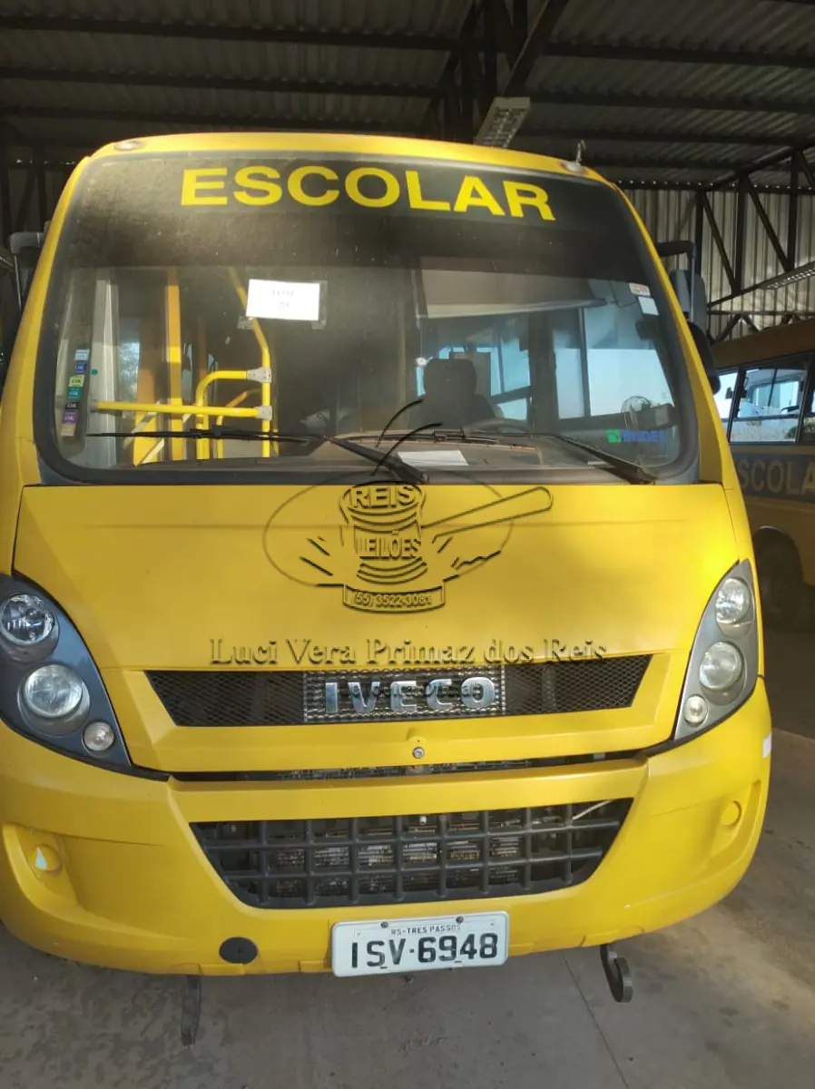 LOTE 029 - Microounibus Iveco Cityclass 70c16 90l