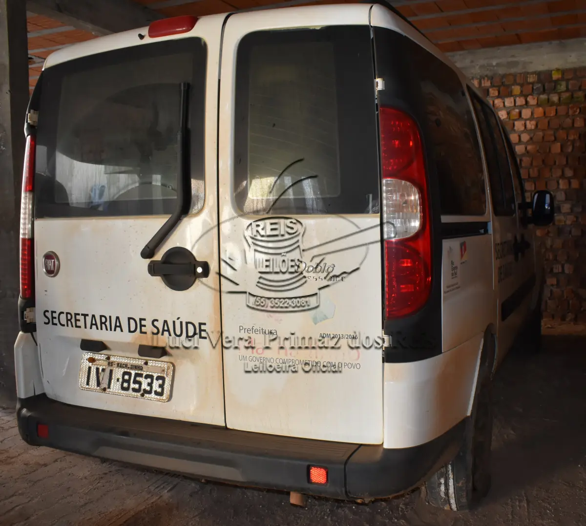 LOTE 008 - FIAT/DUBLO
