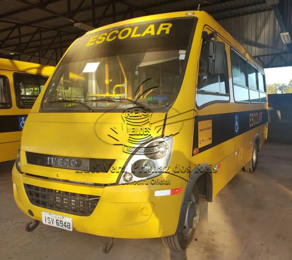 LOTE 029 - Microounibus Iveco Cityclass 70c16 90l