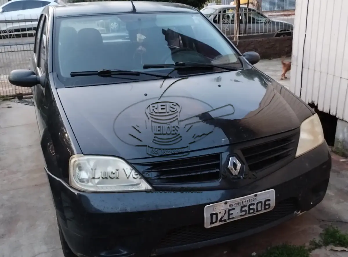 LOTE 001 - VEICULO RENAULT/LOGAN