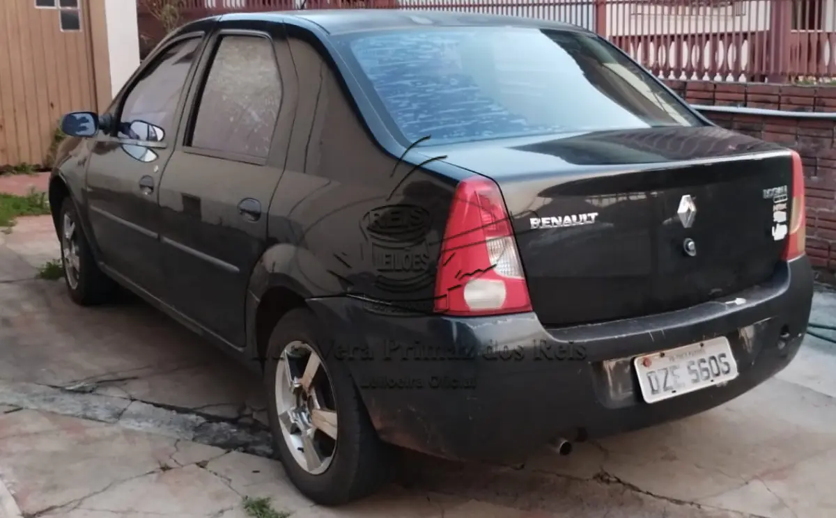 LOTE 001 - VEICULO RENAULT/LOGAN