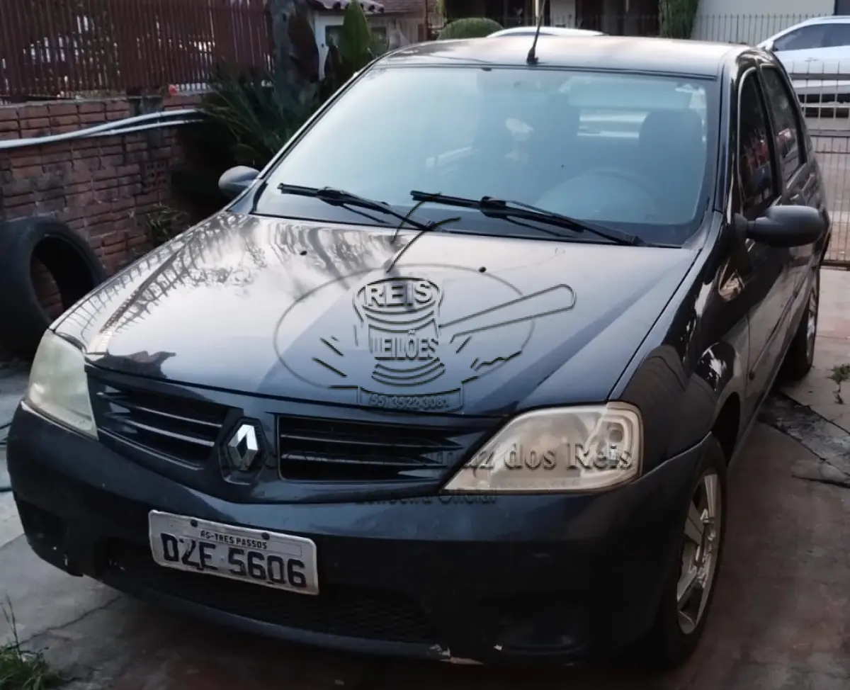 LOTE 001 - VEICULO RENAULT/LOGAN