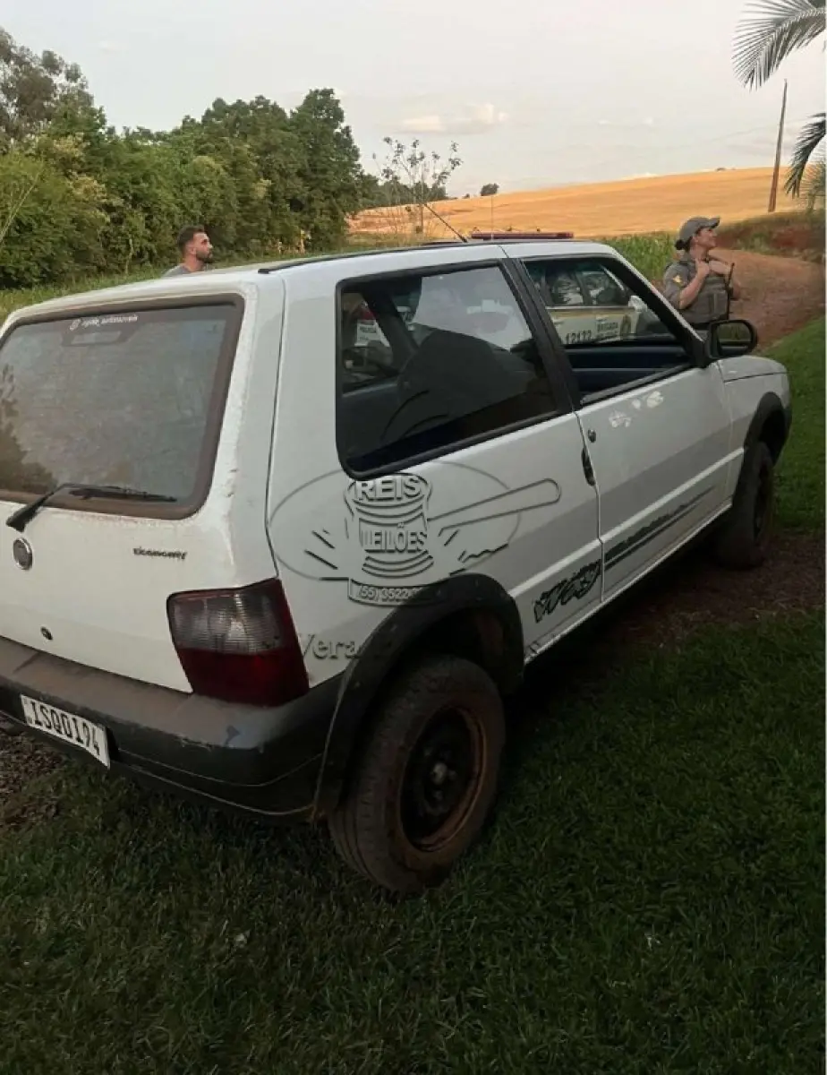 LOTE 001 - 01 (um) automóvel Fiat/Uno Mille Way Econ