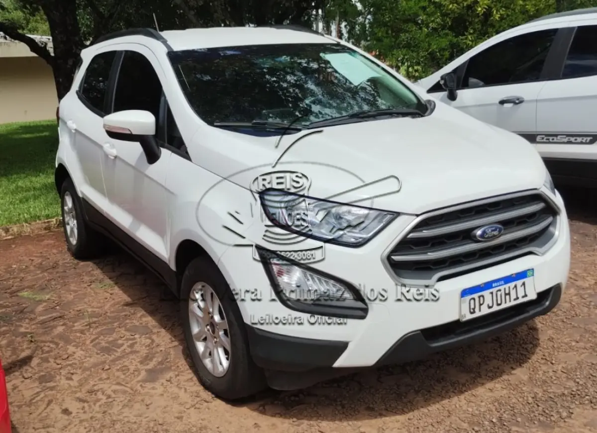 LOTE 001 - Ford/ECOSPORT SE AT 1.5